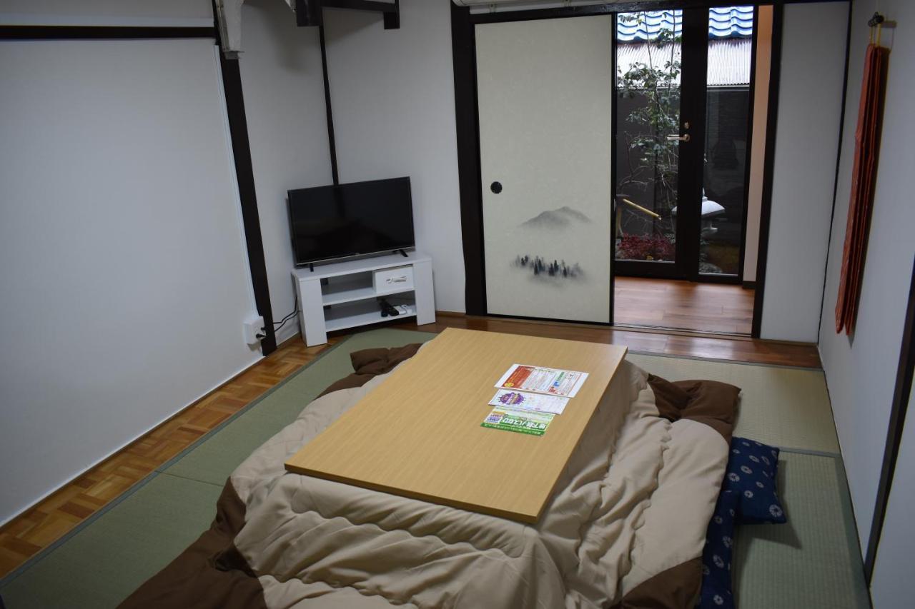 Nishioji Fukuro 西大路梟 Quioto Exterior foto